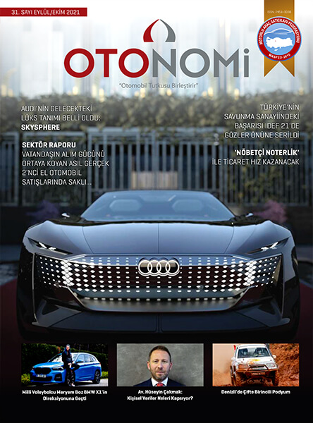 Otonomi Dergisi - 31.Sayı