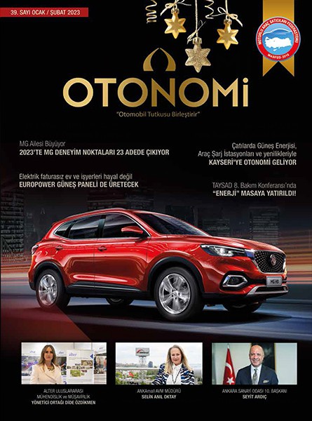 Otonomi Dergisi - 39.Sayı