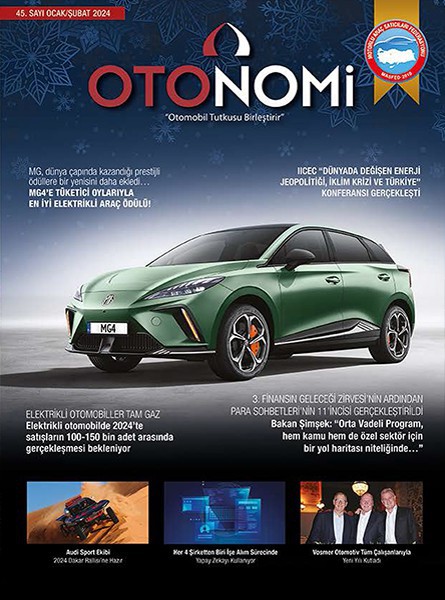 Otonomi Dergisi - 45.Sayı