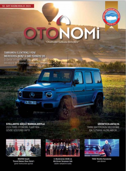 Otonomi Dergisi - 50.Sayı